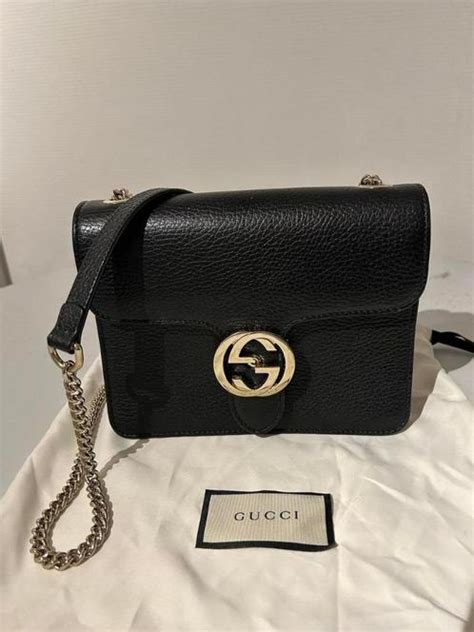 schoudertas gucci zwart|Dames schoudertassen van Gucci .